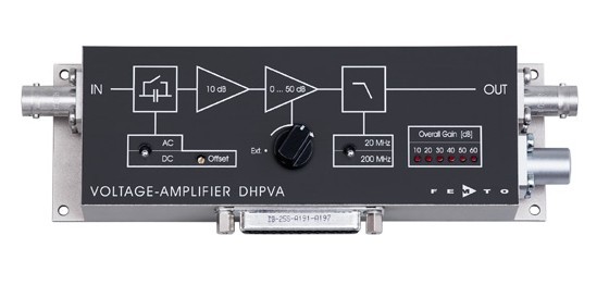DHPVA系列带宽电压放大器