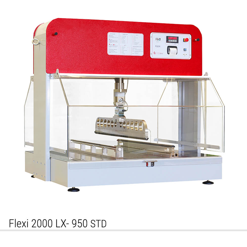 ISO 10545-4瓷砖断裂模数和断裂强度测定仪Crometro CR5 1000意大利进口